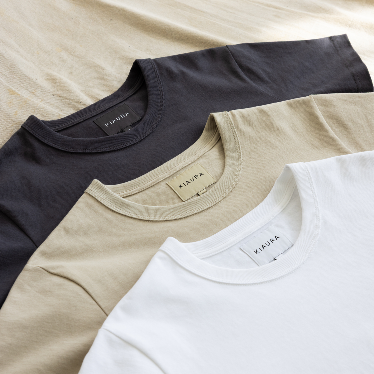 Heavy Cotton Heritage Tee - Washed Black