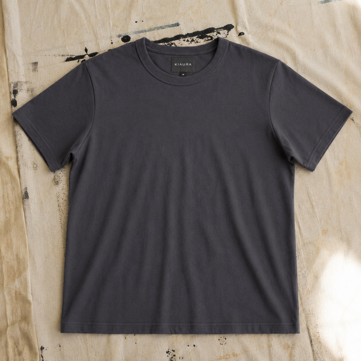 Heavy Cotton Heritage Tee - Washed Black