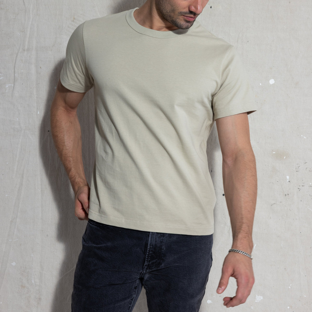 Heavy Cotton Heritage Tee - Heritage Sand