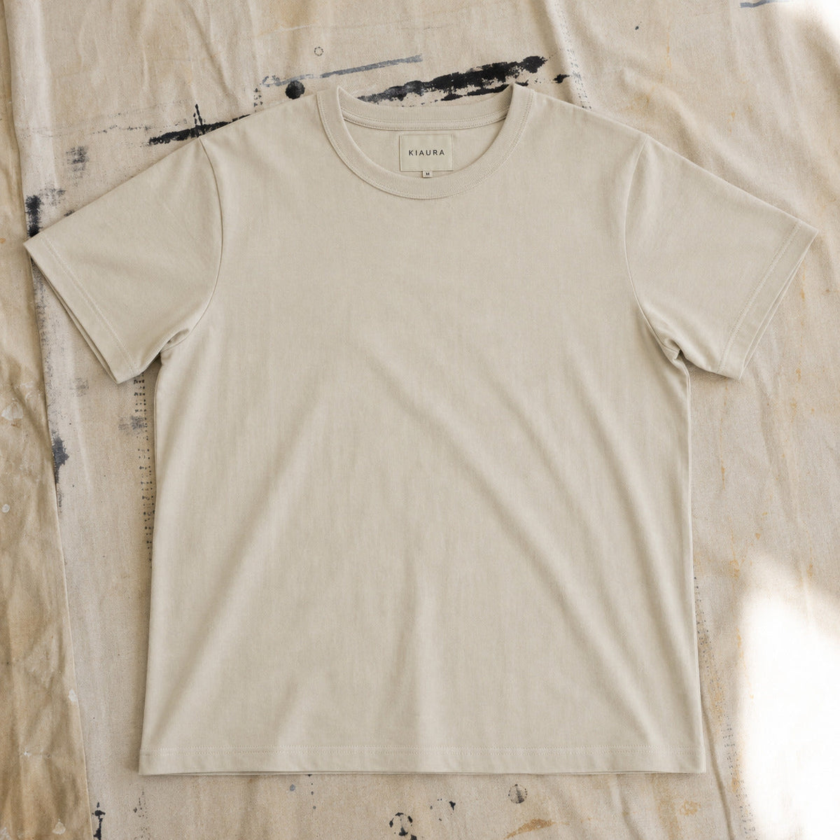 Heavy Cotton Heritage Tee - Heritage Sand