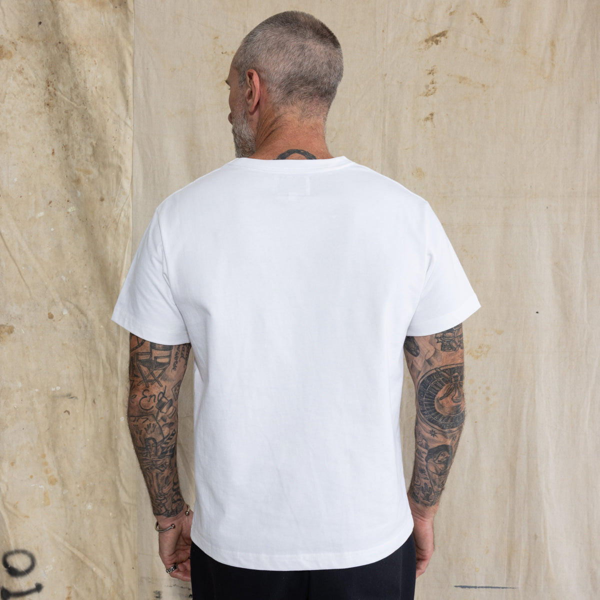 Heavy Cotton Heritage Tee - Vintage White
