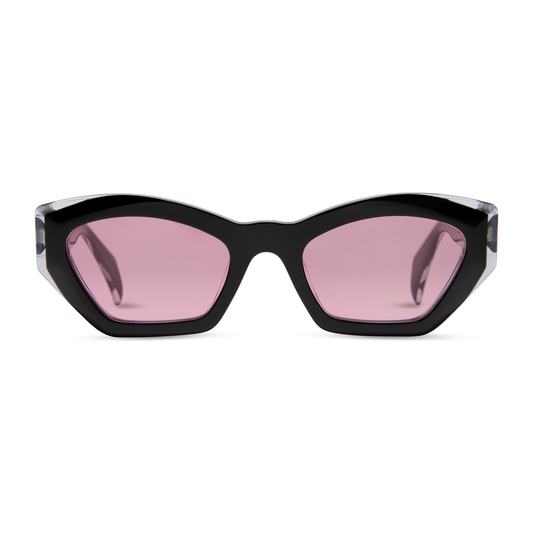 NOGUCHI - Black Crystal (Red Lens)