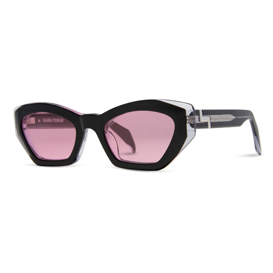 NOGUCHI - Black Crystal (Red Lens)