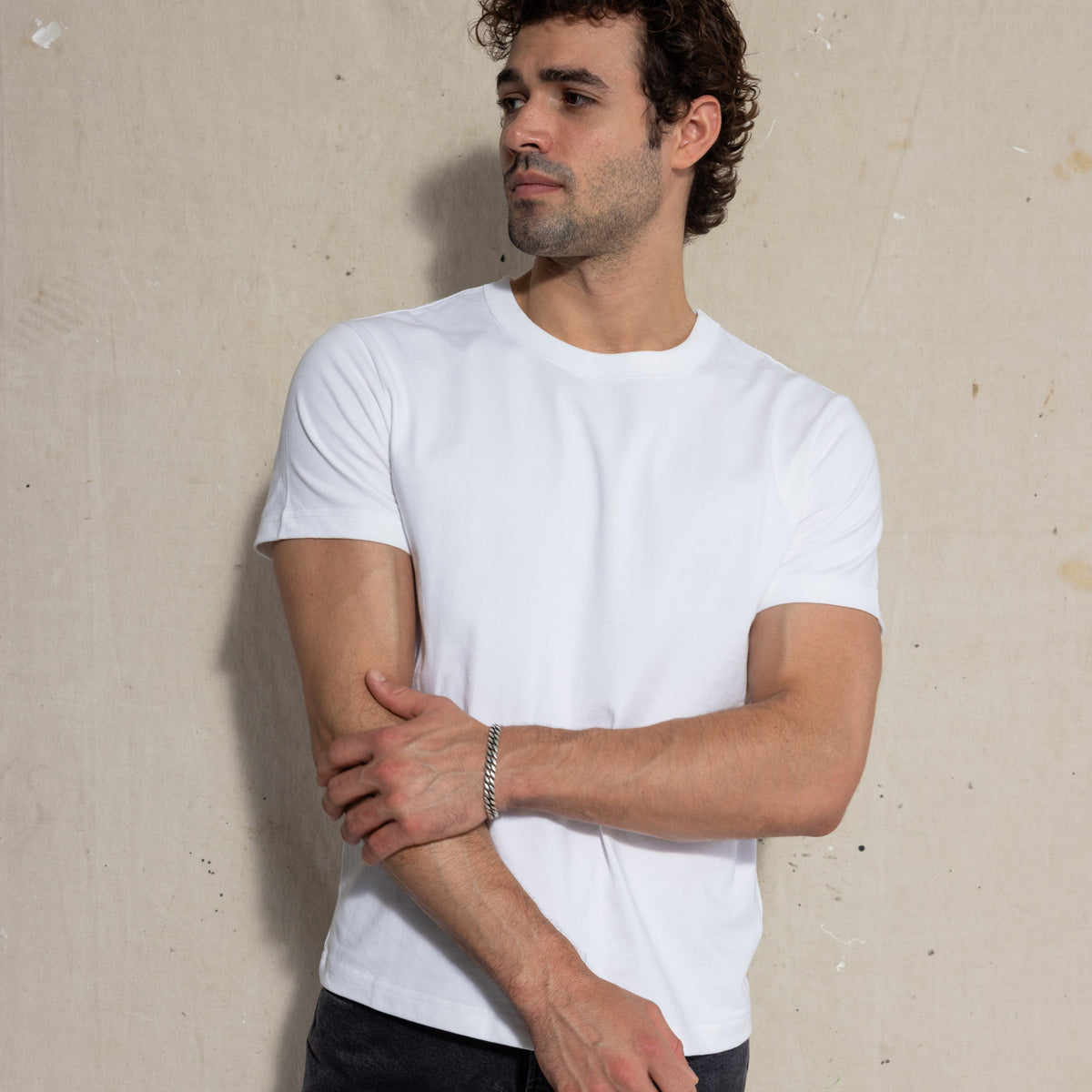 Heavy Cotton Heritage Tee - Vintage White