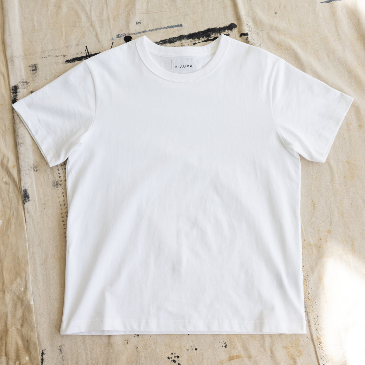 Heavy Cotton Heritage Tee - Vintage White